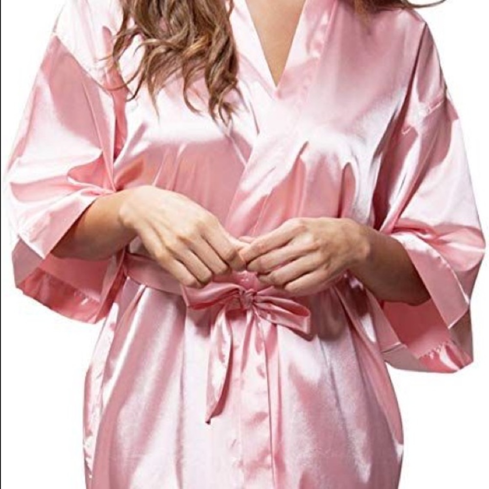 NWT Size XLarge Pink Turquaz Robe
